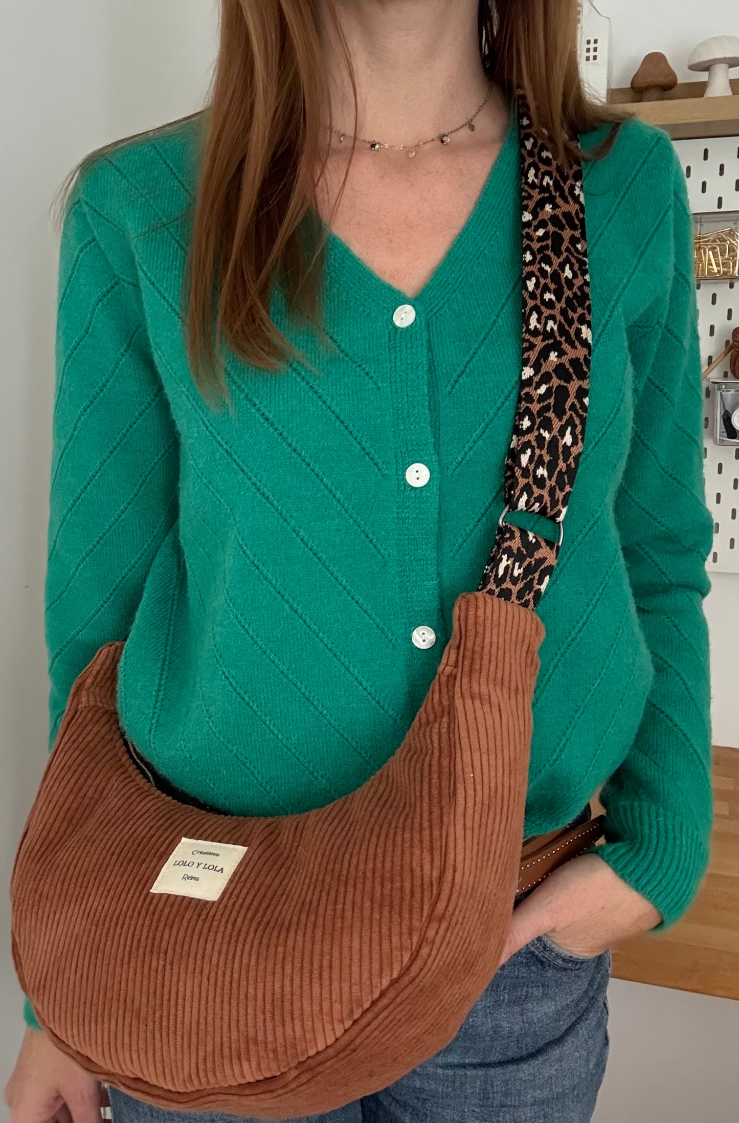 Sac femme velours côtelé 
Sac femme demi-lune velours côtelé 
Sac femme épaule bandoulière velours côtelé 
Sac femme velours marron camel 